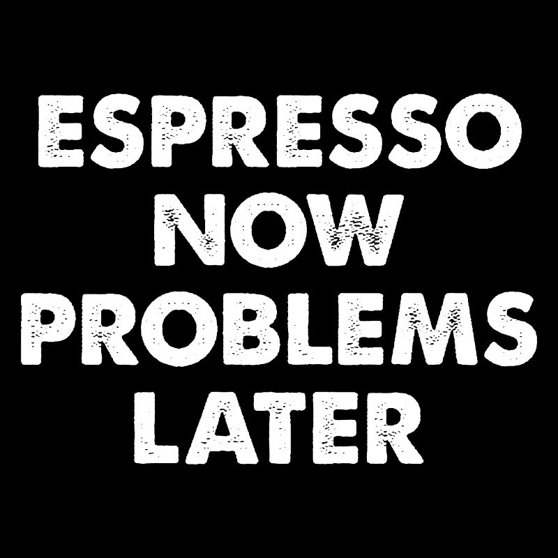 Espresso Jetzt, Probleme Später