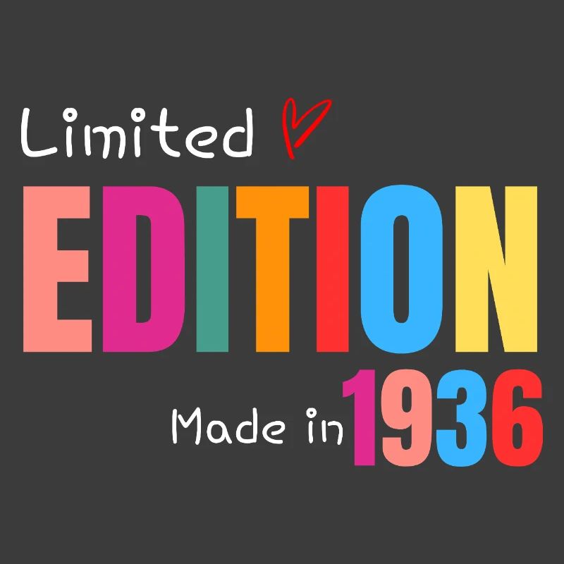 Limited edition Made in 1936