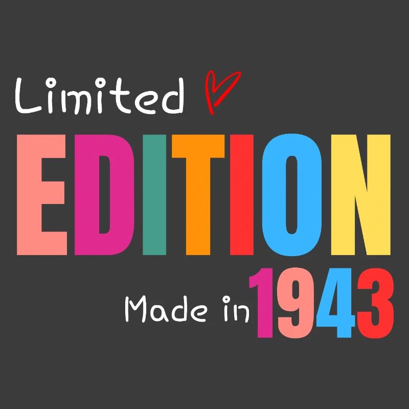Limited edition Made in 1943