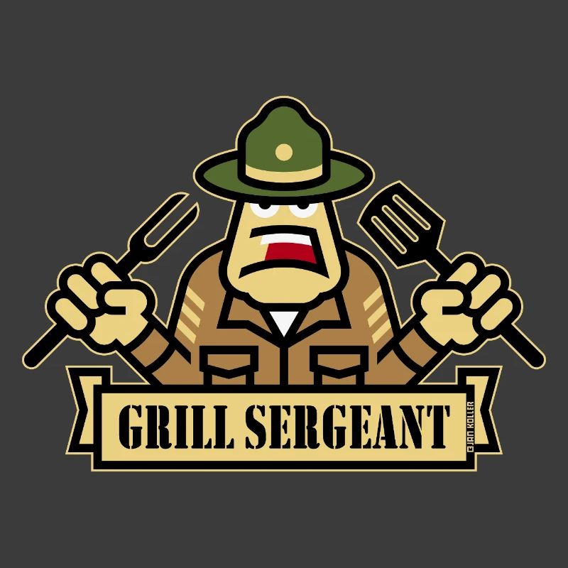 Grill Sergeant (Grilling / BBQ / Barbecue / Outl)