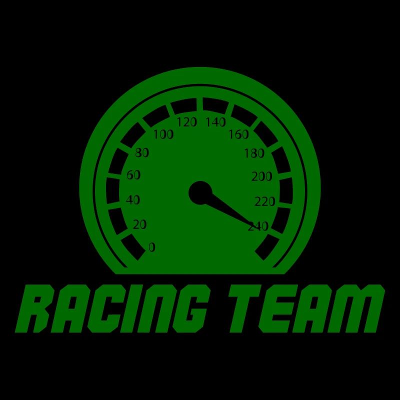Racing Team Speedometer Graphics