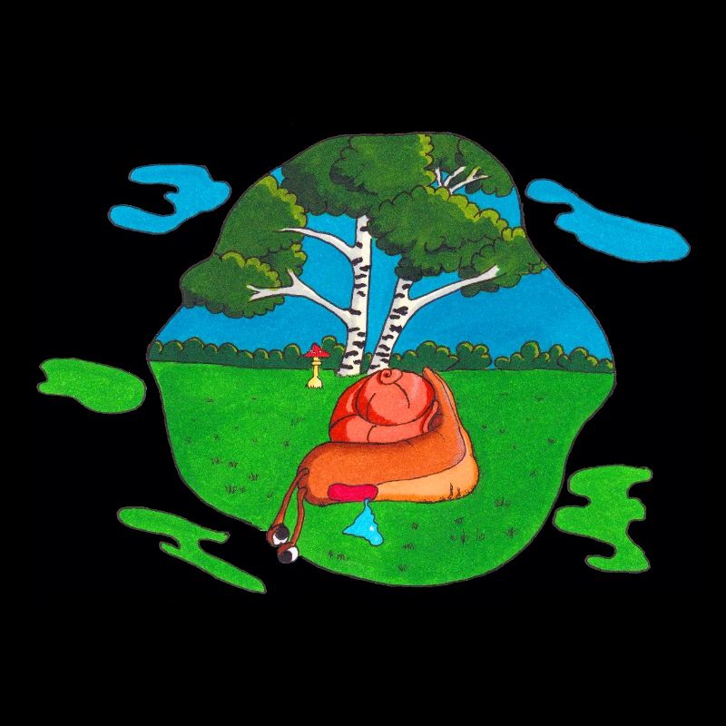 Mushroom for back