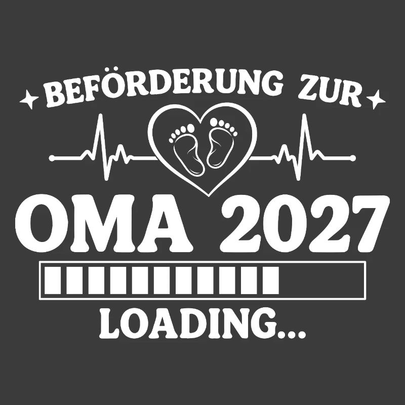Oma 2027 Loading – Beförderung zur Großmutter