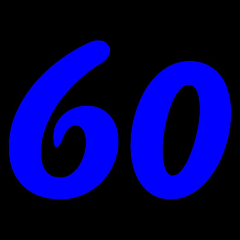60. 60 ANS. 60e ANNIVERSAIRE. ANNIVERSAIRE 60 ANS.