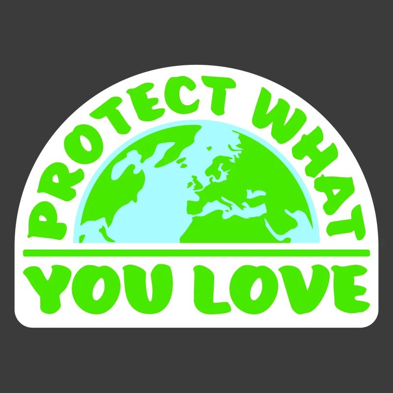 Déclaration de protection de la nature Protéger ce que vous aimez Logo de la Déclaration de Protection de la Nature
