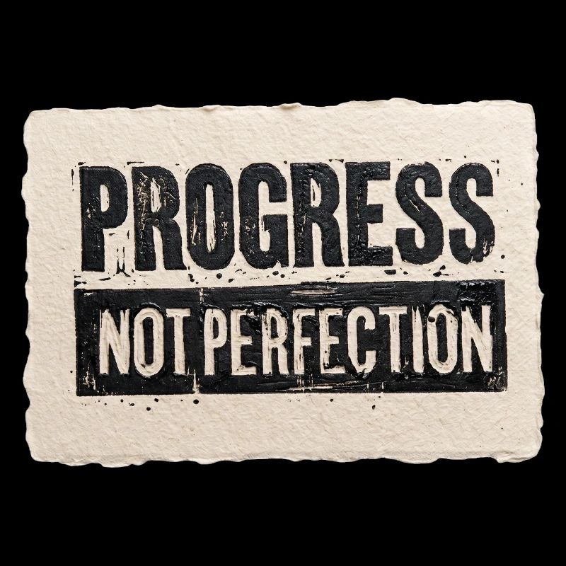 Progrès-pas-perfection