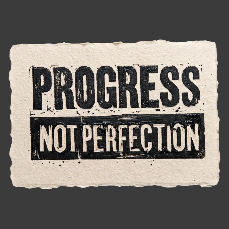 Progrès-pas-perfection