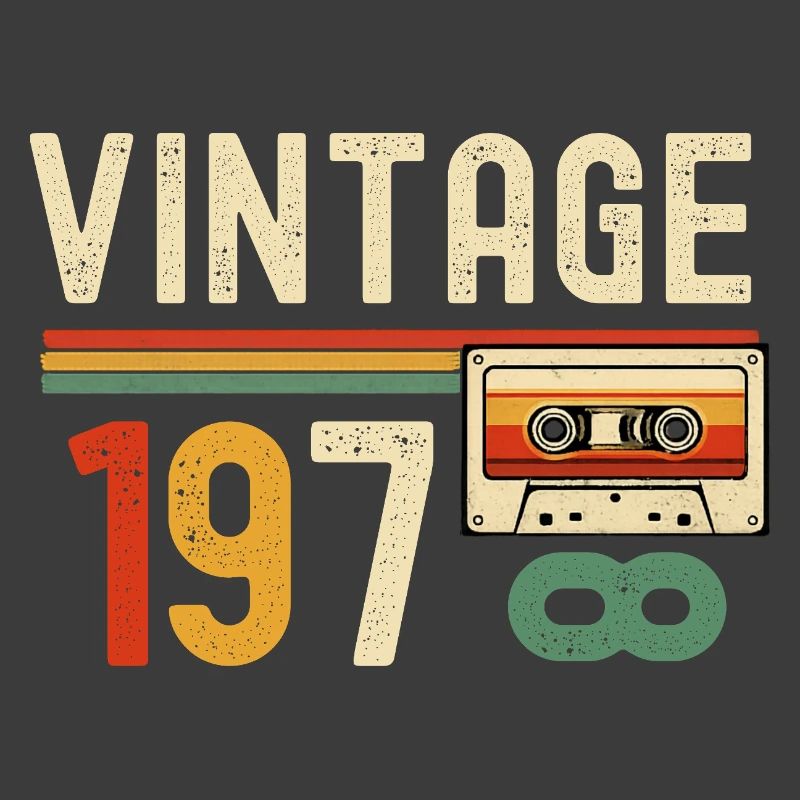 Vintage 1970s Cassette