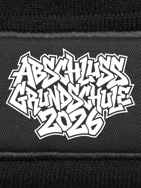 Grundschule Abschluss 2026 Graffiti