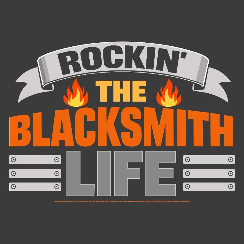 Rockin The Blacksmith Life Blacksmith Spell Fire