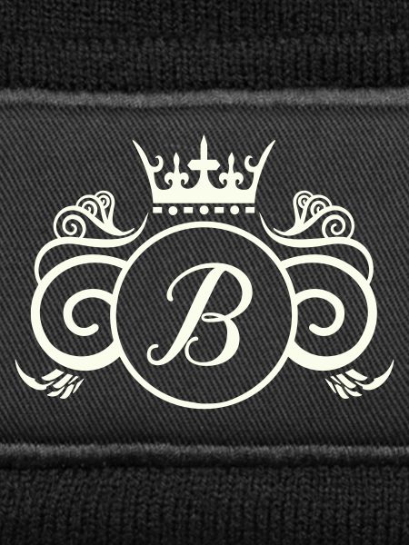 Royal Monogram B
