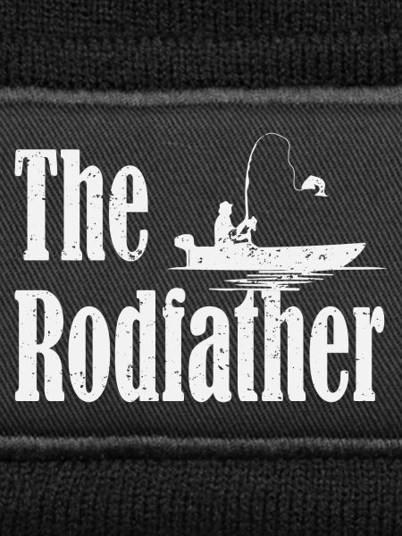 Rodfather Angler Tee Graphic