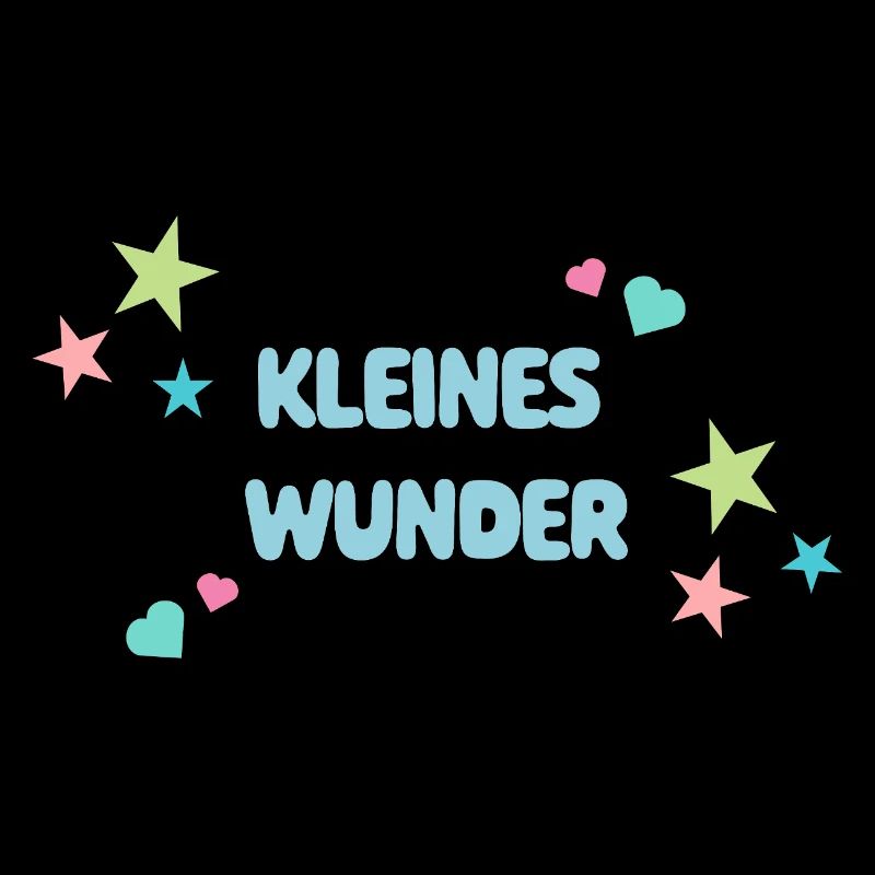 Kleines Wunder - Herzen und Sterne - Geschenkidee