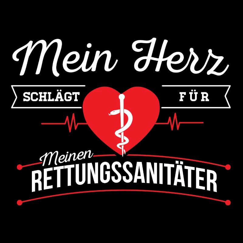 Rettungssanitäter Herz
