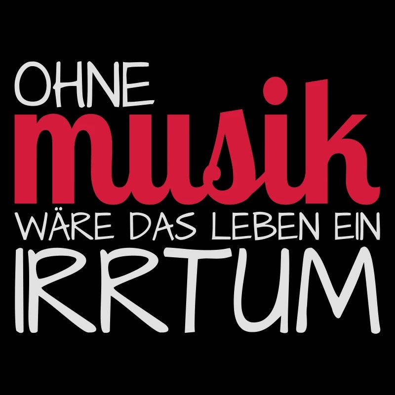 Ohne Musik wäre das Leben ein Irrtum