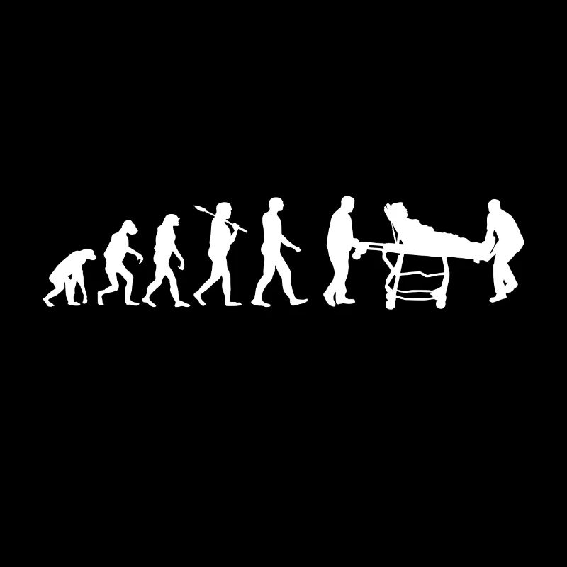 Sanitäter Shirt · Evolution · Rettungsdienst