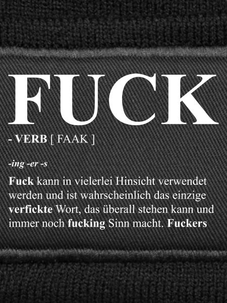 Fuck Verb
