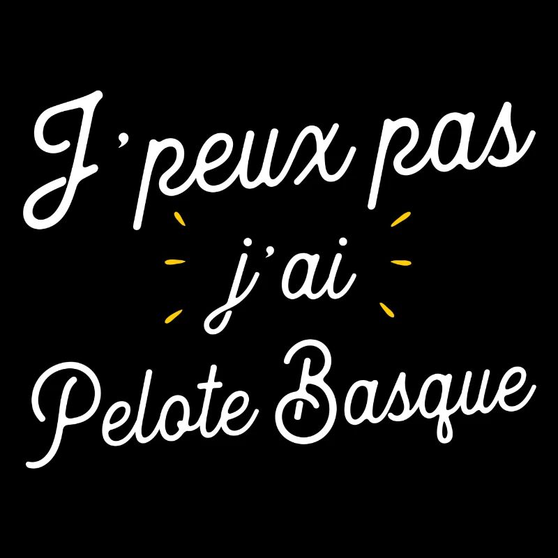 J'ai pelote basque cadeau