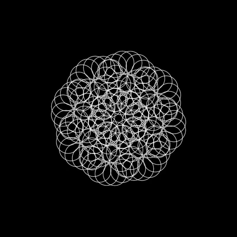 Geometrie mandala Yoga psychedelic Chakra Geschenk