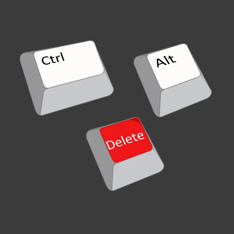 cntrl alt delete