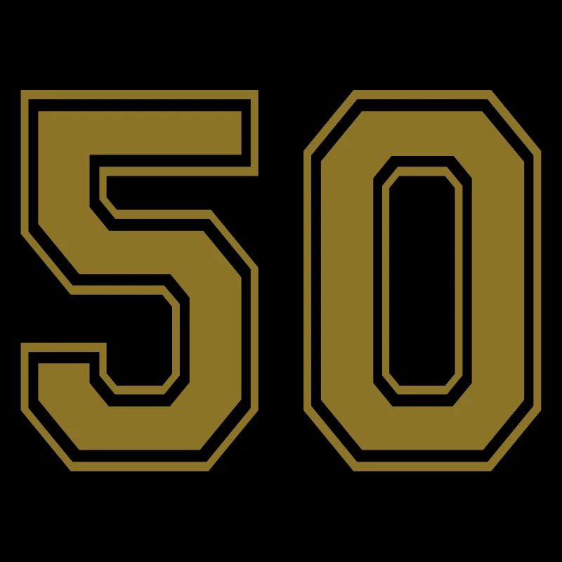 50 - Nummer