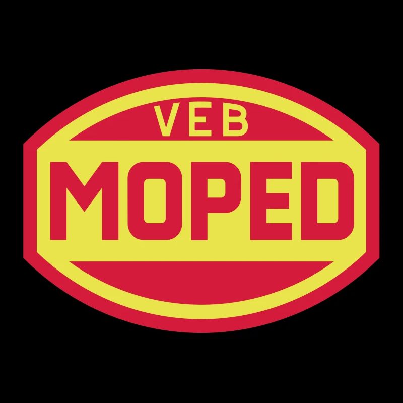 Moped VEB Logo (2c)