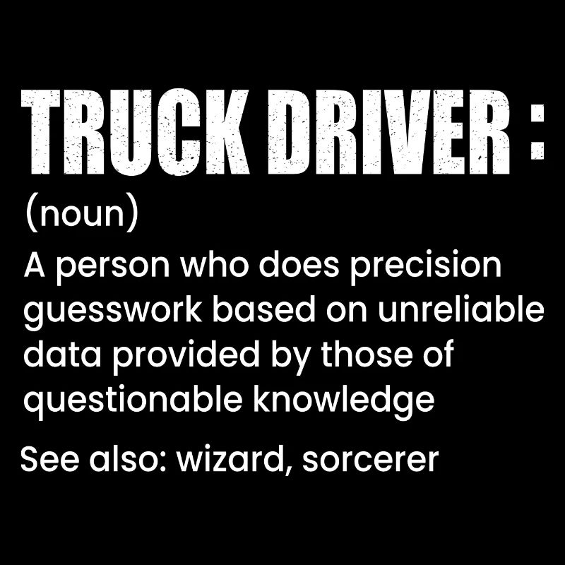Lkw Fahrer