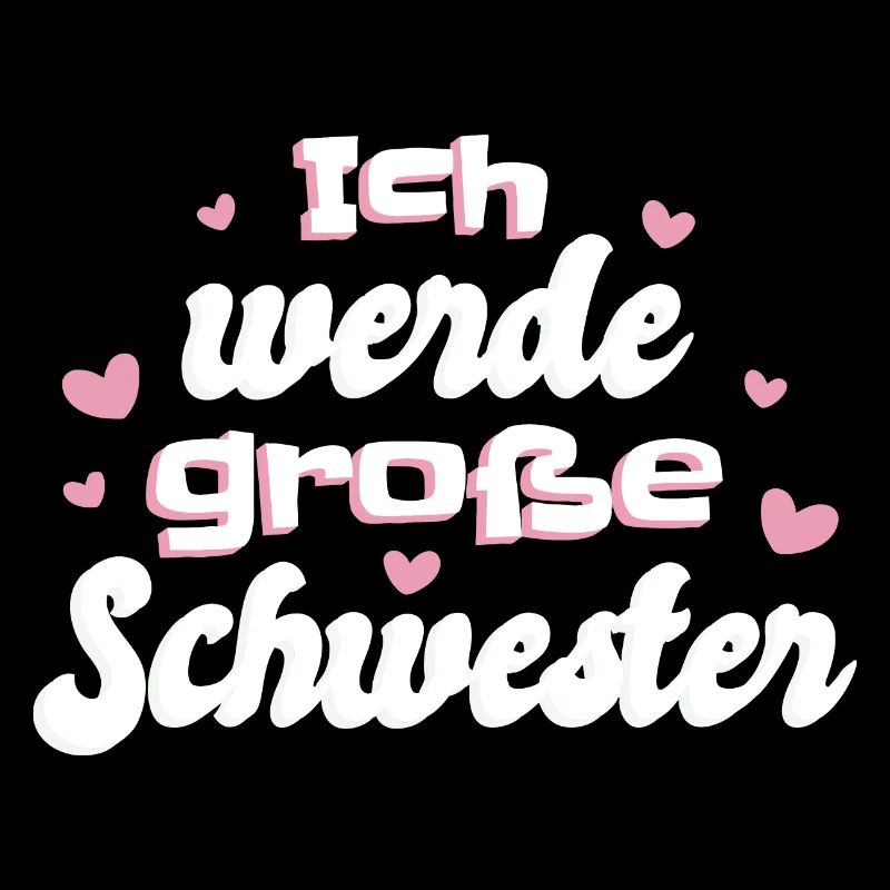 Liebevolle Schwester Botschaft