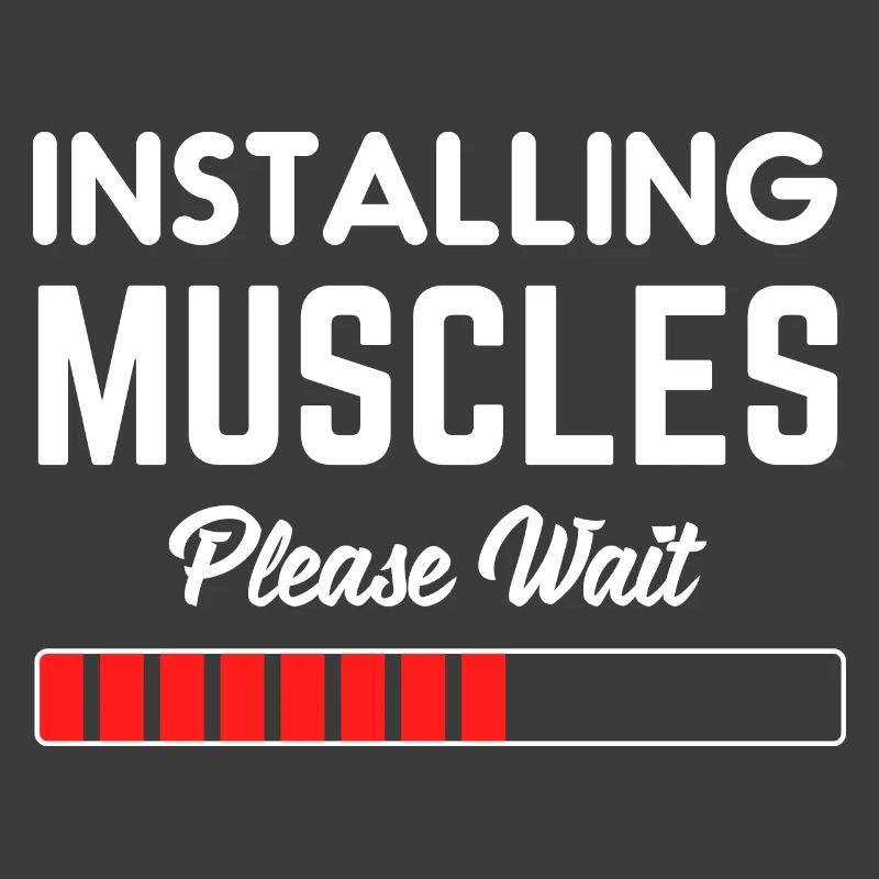 Installing Muscles Please Wait