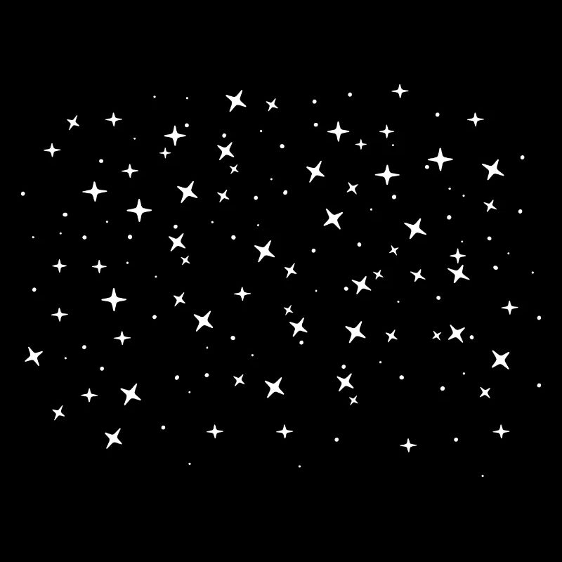 Stars Starry Sky Galaxy Milky Way
