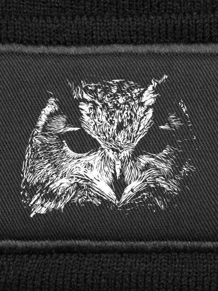 Hibou effrayant