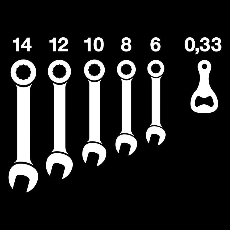 Beer Bottle Opener Wrench Tools