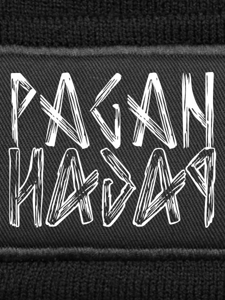 Pagan lettering logo