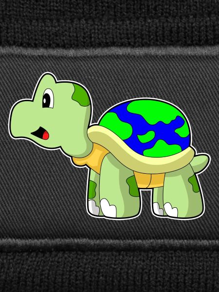 Schildkröte Erdkugel
