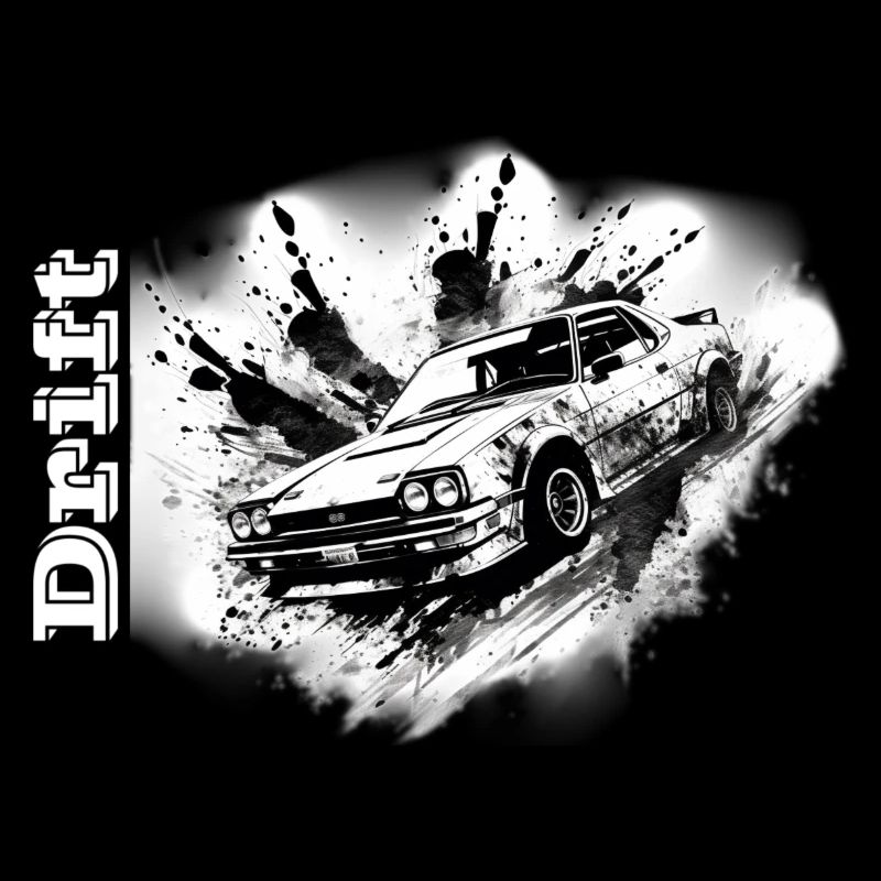 Drifter weiß