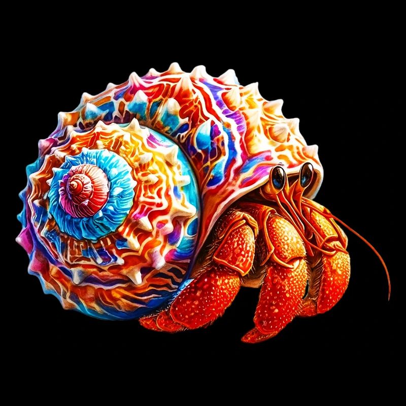 Hermit crab