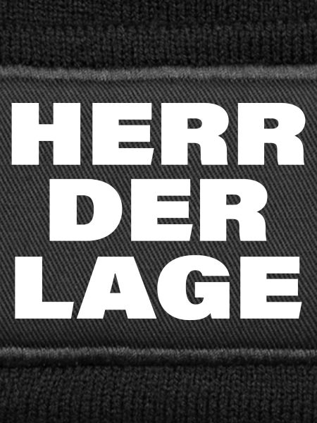 HERR DER LAGE