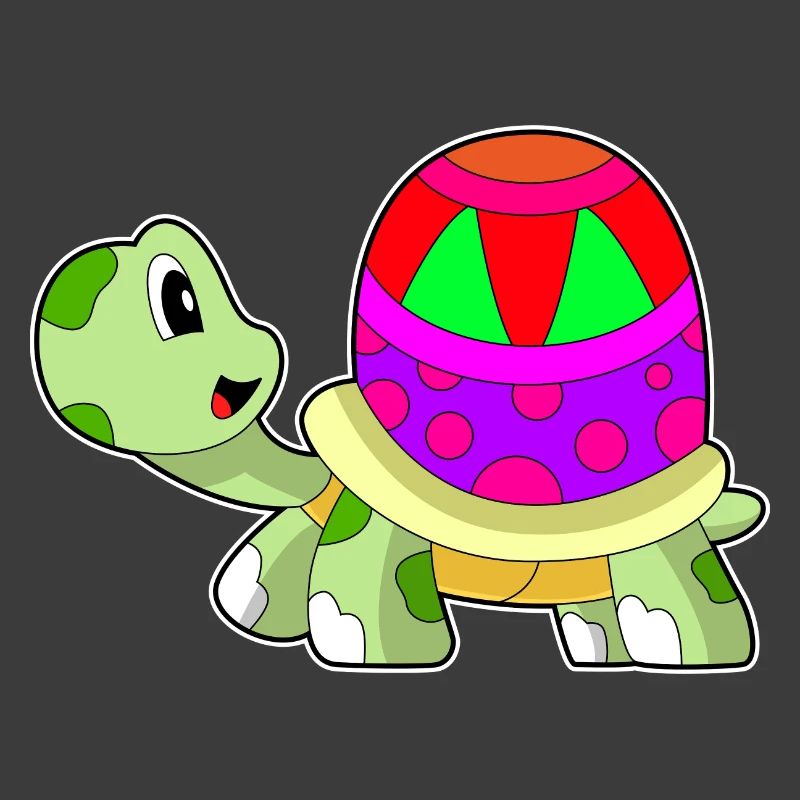 Turtle Easter Egg