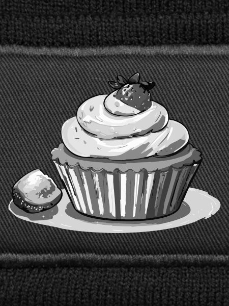 Cupcake Strawberry