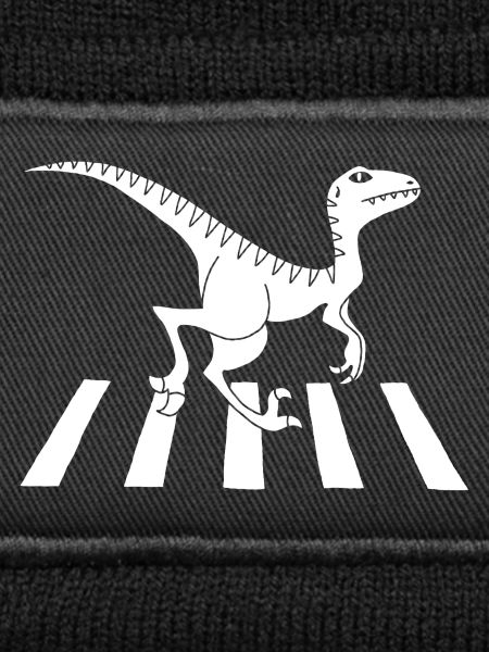 Pedestrian Dinosaur (White)
