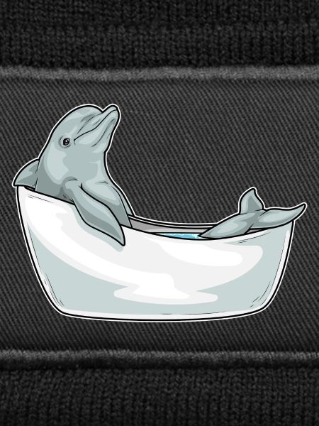 Dolphin Bathing Bathtub