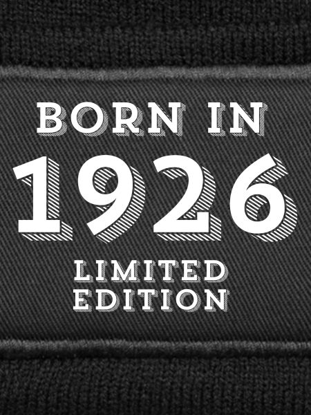 1926, Geburtsdatum, Geburtsjahr