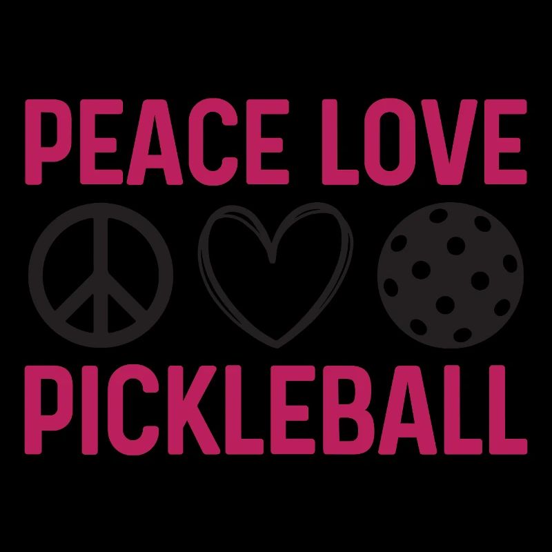 Frieden Liebe Pickleball