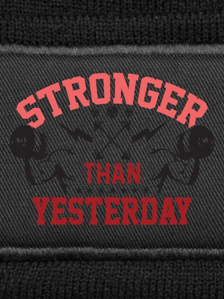 Stronger Than Yesterday