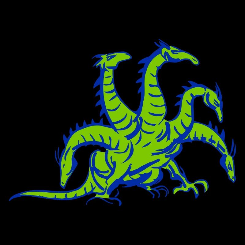 drache hydra dragon
