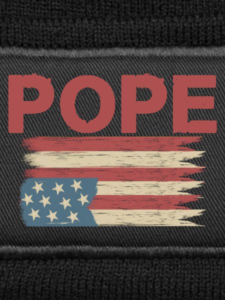 American Flag Pope