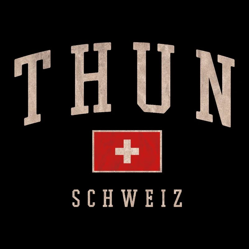 Thun Schweiz Vintage Logo