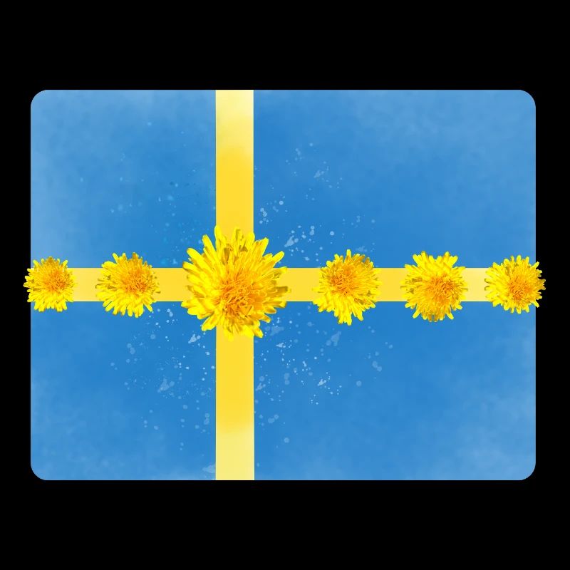 Suède Fleurs Solstice d’été