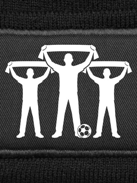 Fussball Mannschaft Fans