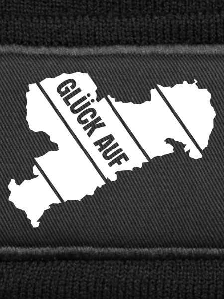 Retro Sachsen Gruss